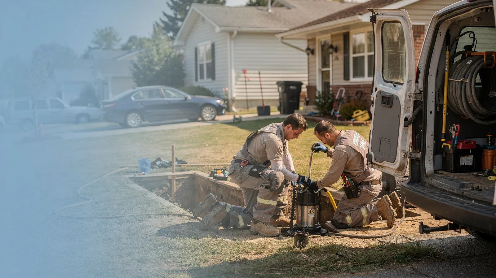 Sump Pump Installation in Hyampom, CA near me